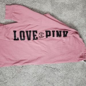 Pink long sleeve